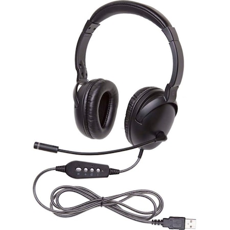 Ergoguys Califone Neotech Usb Calituff Headset 1017MUSB